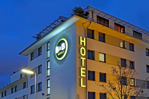 Гостиница B&b Hotel München City-Nord в Мюнхене
