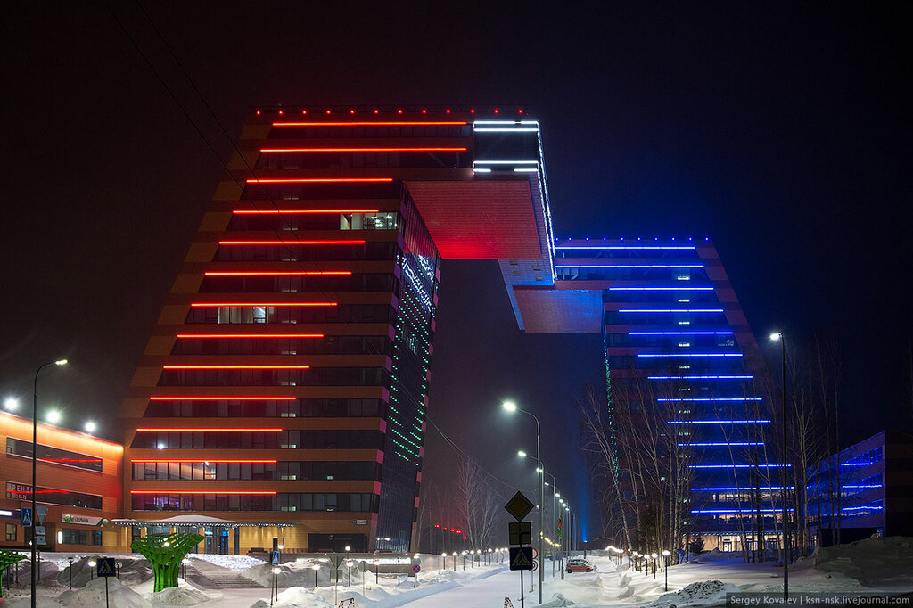 Технопарк Технопарк Новосибирского Академгородка, Новосибирск, фото