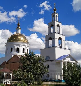 Rozhdestva Khristova Church (Saratov Region, rabochiy posyolok Romanovka), orthodox church