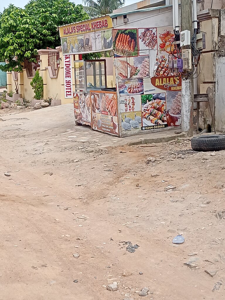 Butcher shop Alala's special khebab, Earth, photo