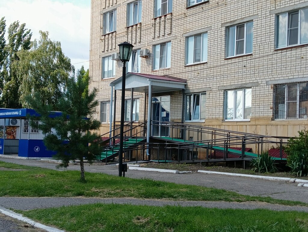 Department of the hospital Rodilnoye otdeleniye Tsentralnoy Rayonnoy Bolnitsy, Gbuz, Mikhaylovsk, photo