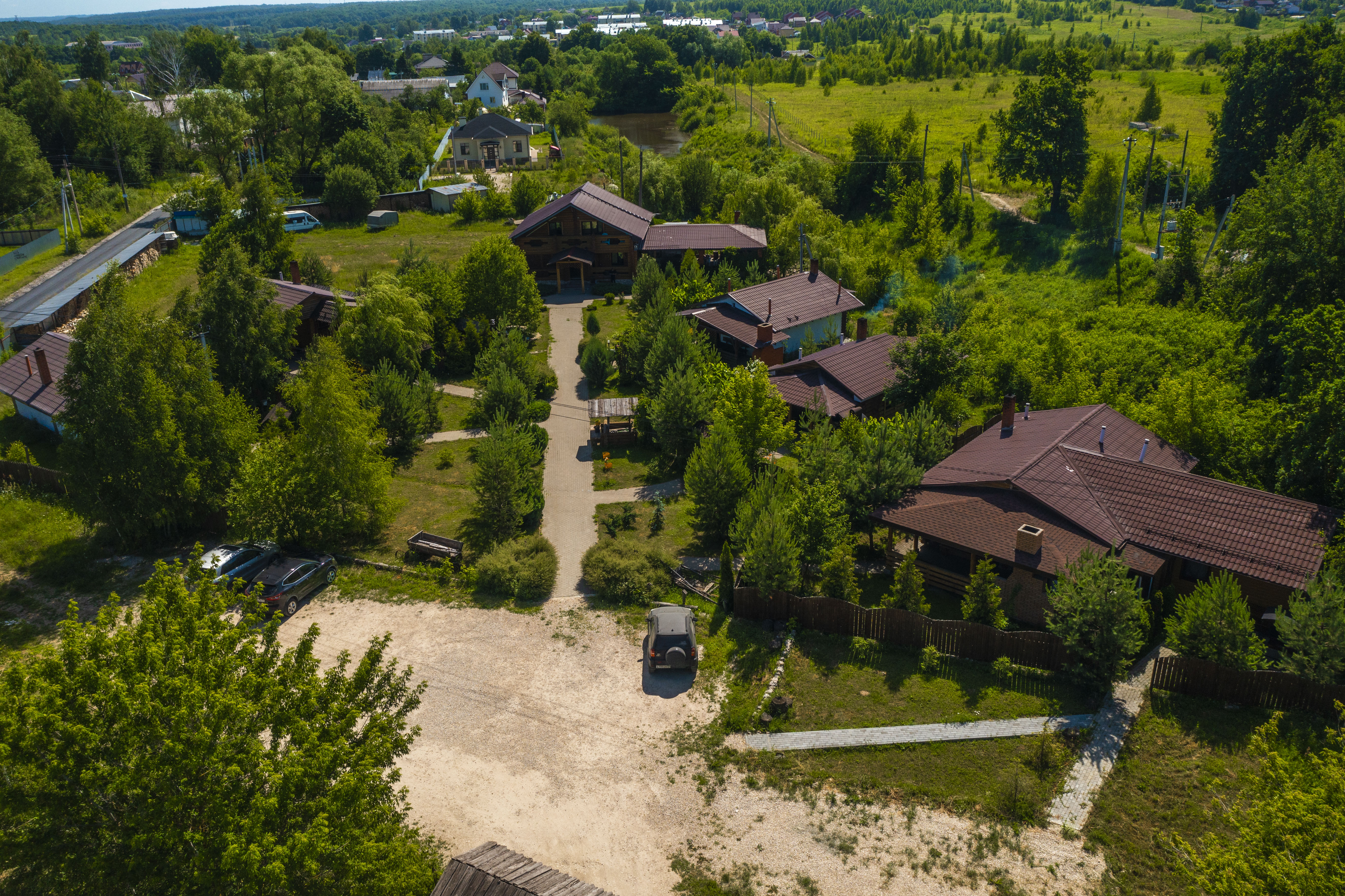 Фото Усадьба Варваровка