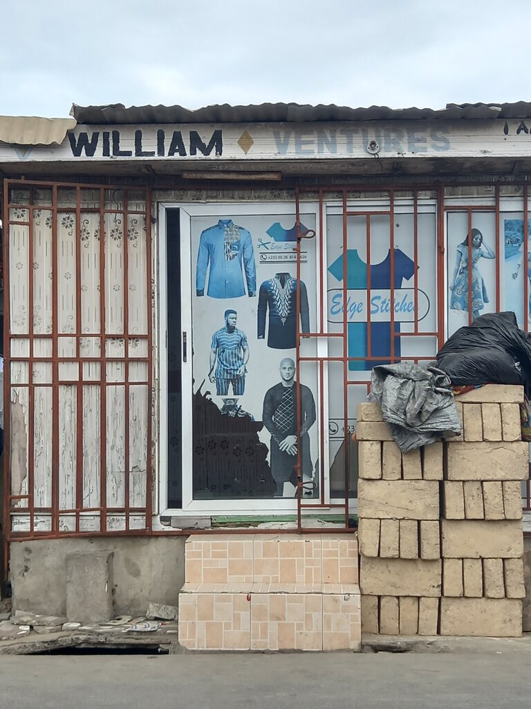 Tailor Williams vent, Accra, photo