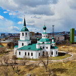 Church of the Life-Giving Trinity (ulitsa Kuybysheva, 37), orthodox church