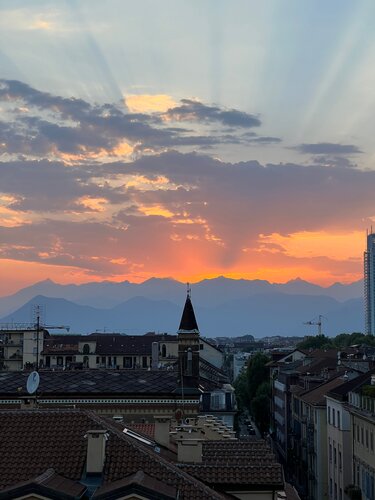 Внешний вид отеля Turin Palace Hotel в Турине, фото 4
