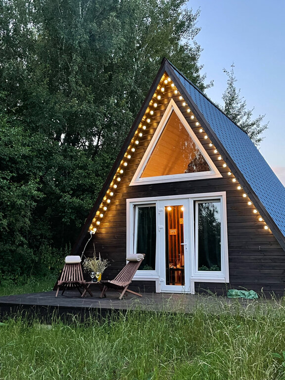 Baza, istirahət evi Papino Village, Kaluqa bölgəsi, foto