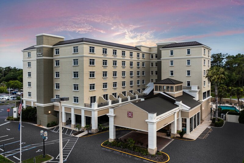 Гостиница Hilton Garden Inn Jacksonville/Ponte Vedra