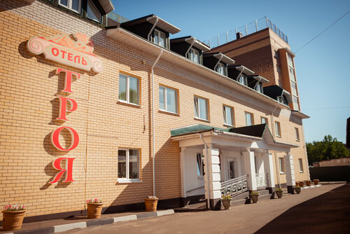 Гостиница Троя в Костромской области