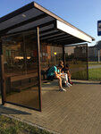 Поликлиника (Kaliningrad Region, Guryevsk, Kaliningradskoye shosse), parada de transporte público
