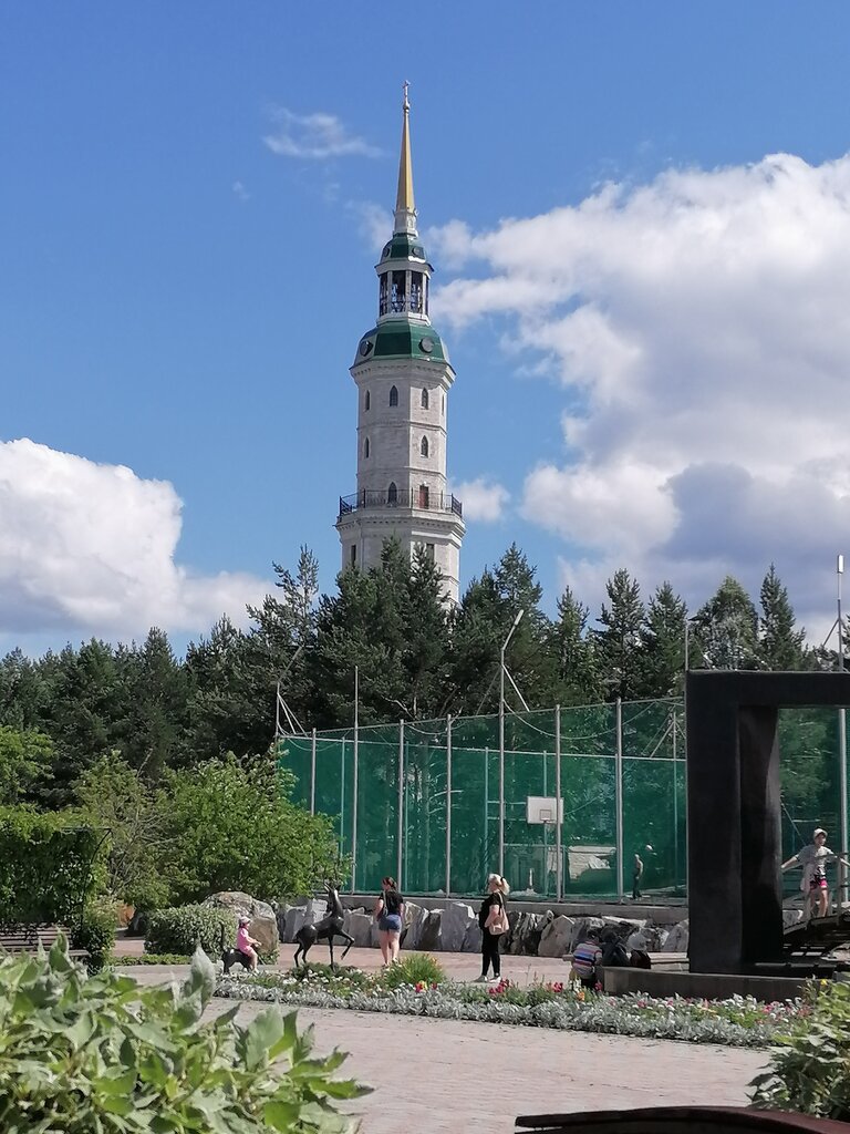 Православный храм Башня-колокольня с часовней Иоанна Златоуста, Златоуст, фото