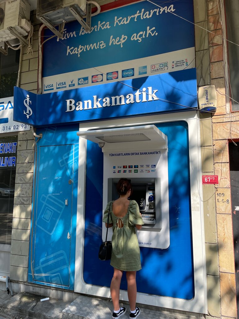 ATM Türkiye İş Bankası Bankamatik, Corlu, photo