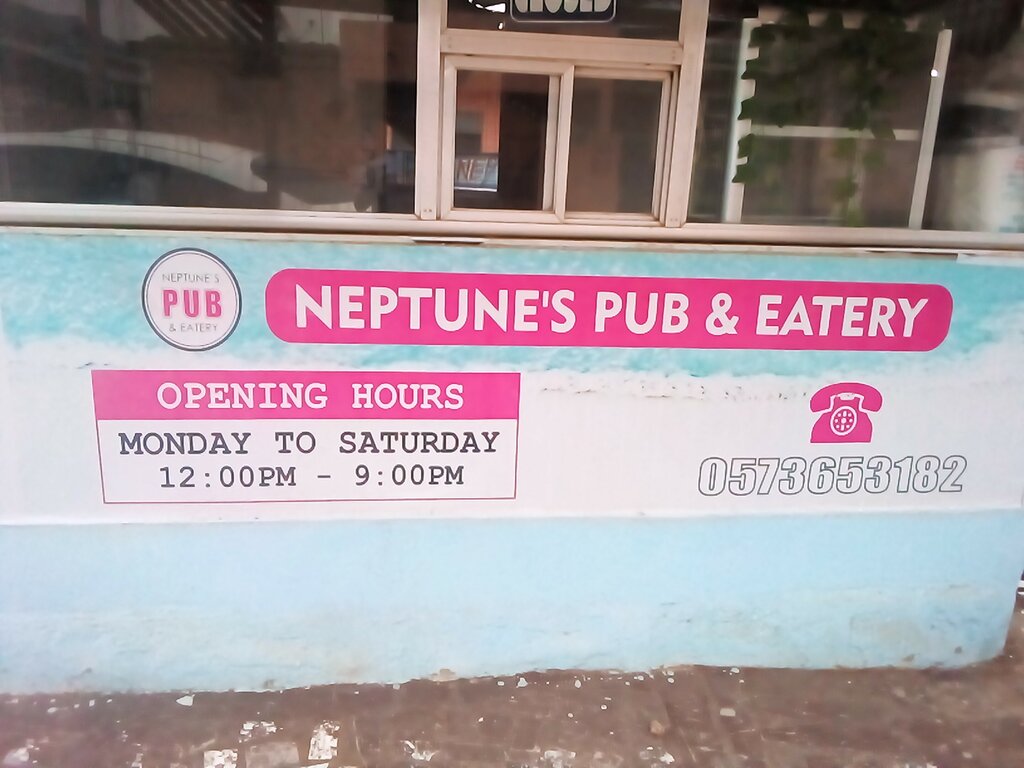 Bar, pub Neptune's pub, Earth, photo