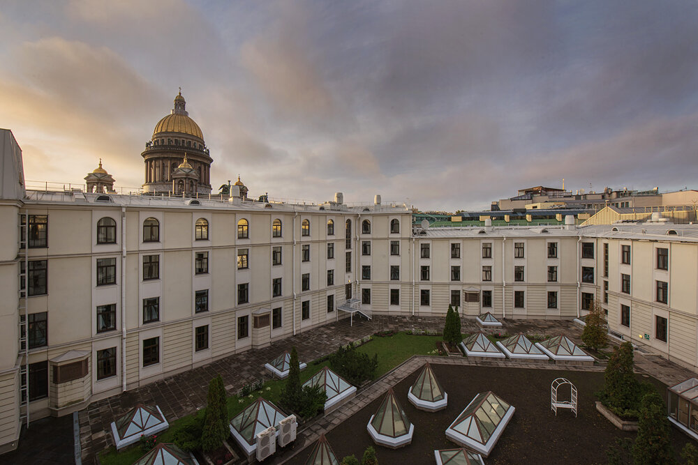 Hotel Angleterre, Saint Petersburg, photo