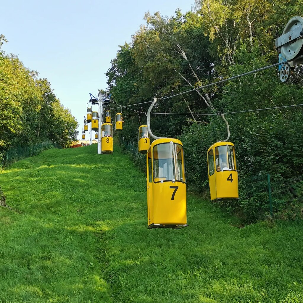 Станция скоростного городского транспорта Город, Светлогорск, фото