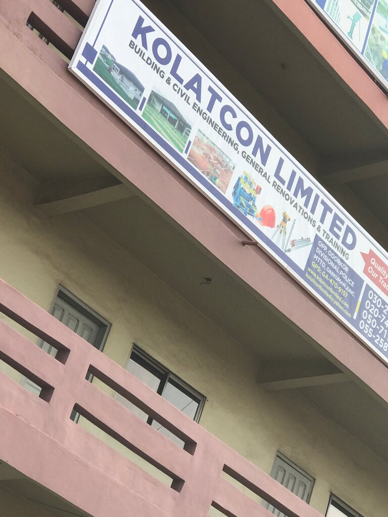 Construction company Kolatcon Ltd, Accra, photo