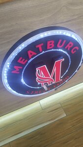 Meatburg (Бауыржан Момышұлы даңғылы, 2/5), тез тамақтану  Астанада