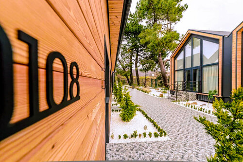 Внешний вид отеля На волне в Сочах, фото 5