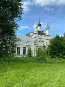 Tserkov Troitsy Zhivonachalnoy V Zapazhye (Kaluga Region, Zhukovskiy District, selskoye poseleniye Vysokinichi), orthodox church