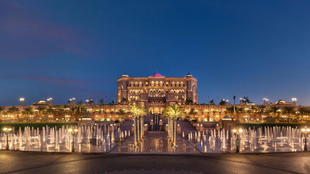 Фото Emirates Palace Mandarin Oriental