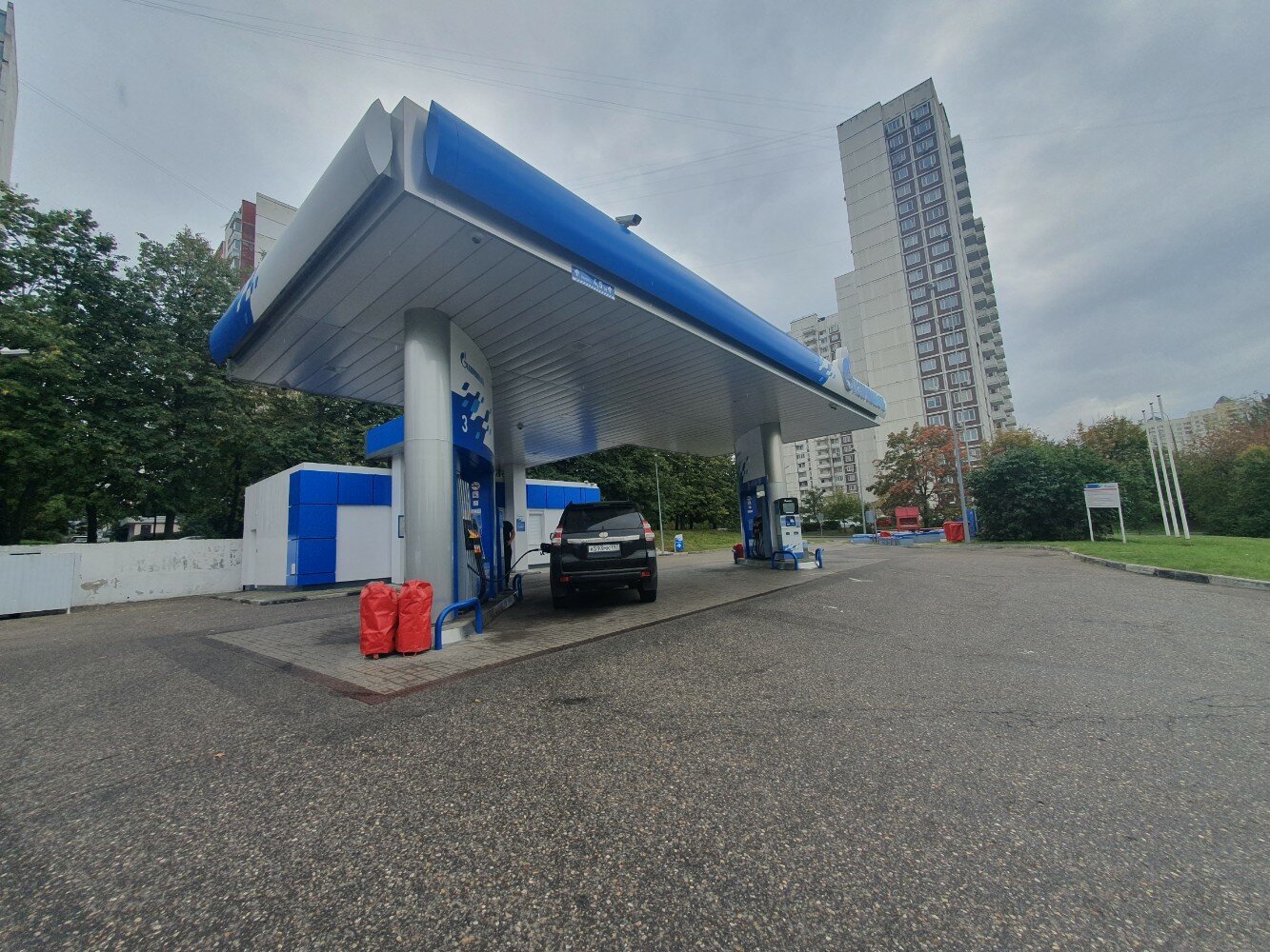 Власти Москвы опровергли перебои с поставками топлива