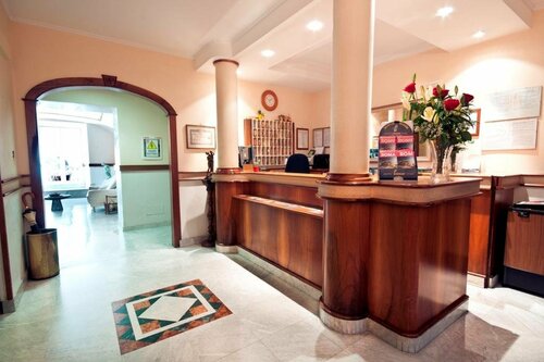 Гостиница Priscilla Hotel в Риме