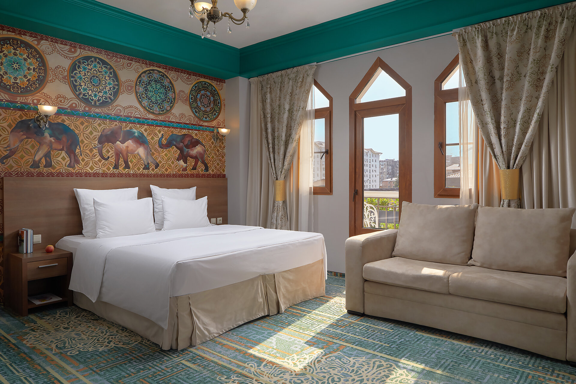 Фото Garuda Boutique Hotel