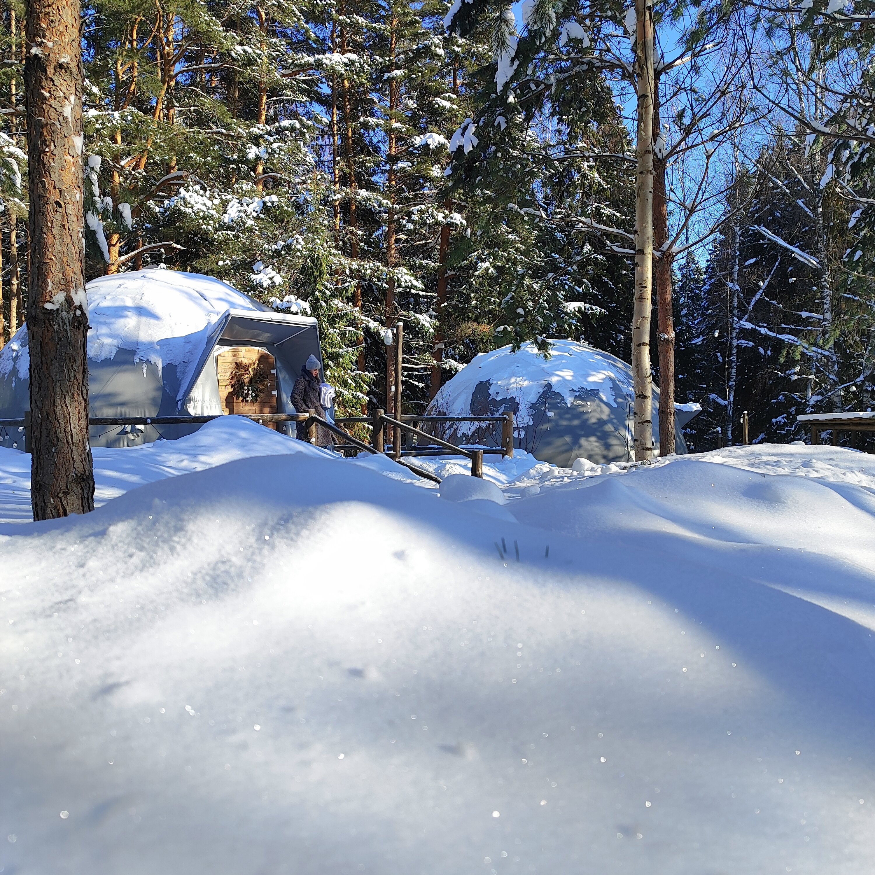 Фото Домики Иволги