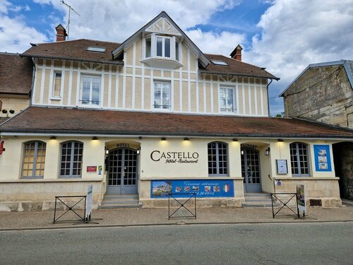 Гостиница Castello в Суассоне