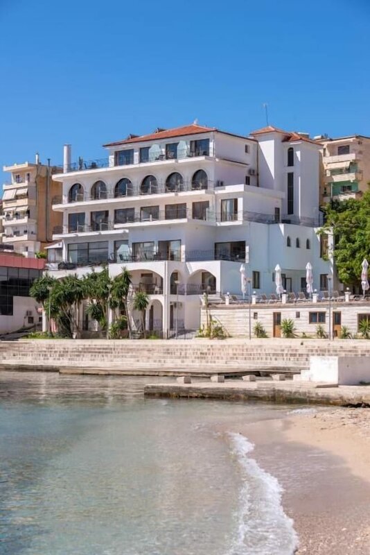 Гостиница Palma City Hotel в Саранде