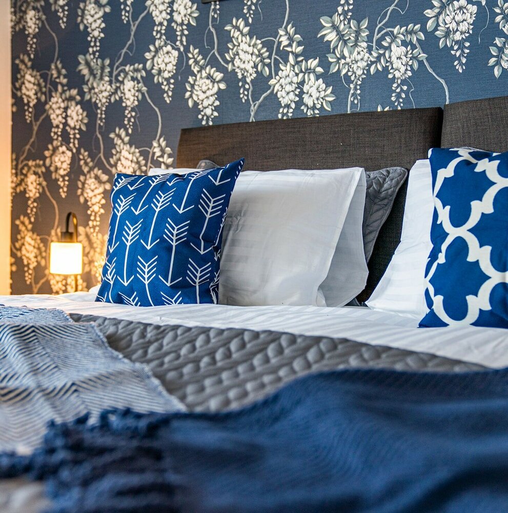 Фото One Bedroom Apartment by Klass Living Serviced Accommodation Hamilton - Back'O'Barns Apartment With WiFi