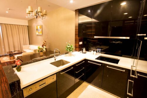 Гостиница Wanlong Apartment Pazhou Branch в Гуанчжоу