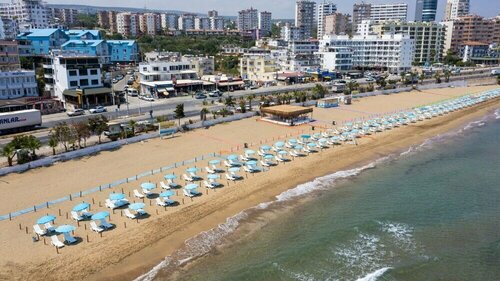 Гостиница Soli Kıyı Apart в Эрдемли