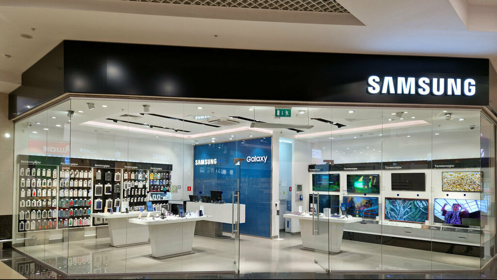 Электроника дүкені Samsung, Рязань, фото