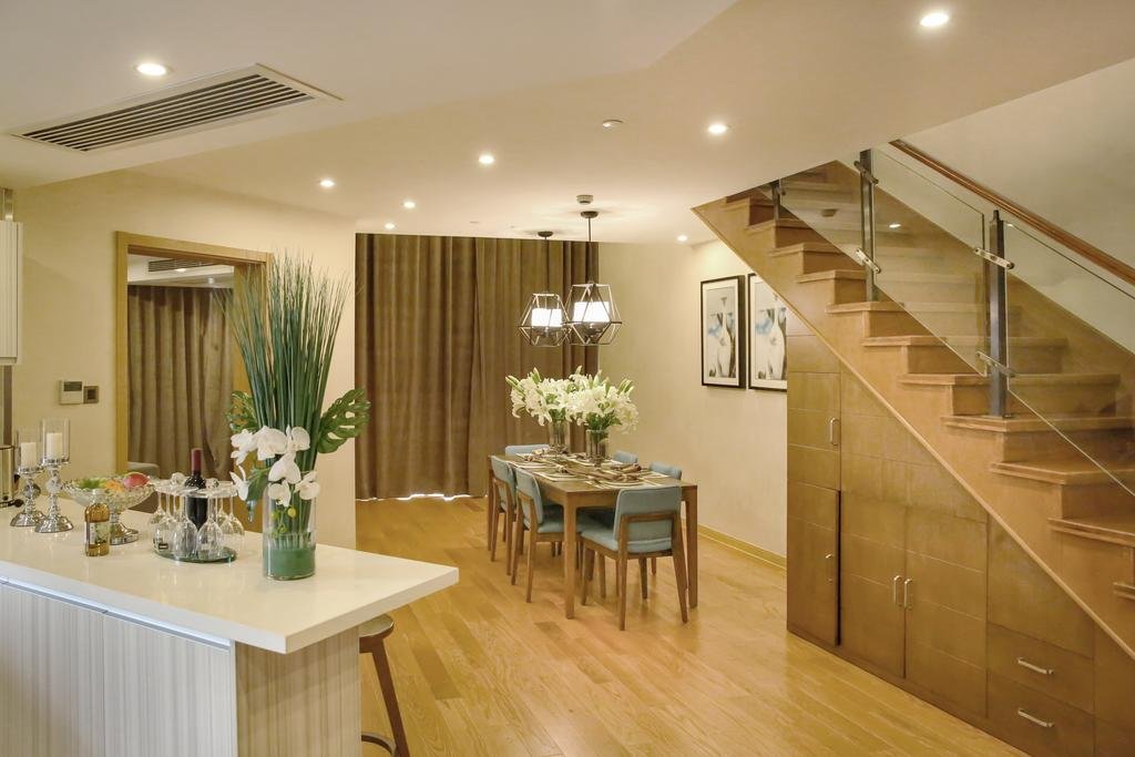 Фото Green Court Residence Diamond Shanghai