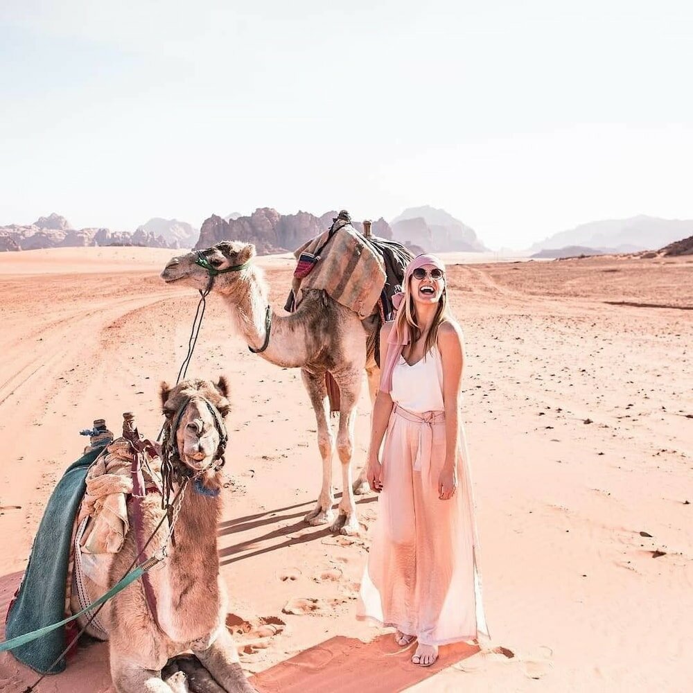 Фото Wadi Rum Dream Camp