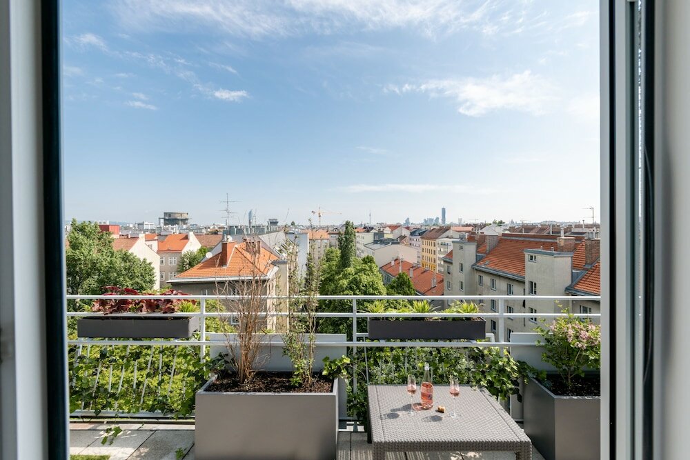 Фото Skyflats Vienna Ring View