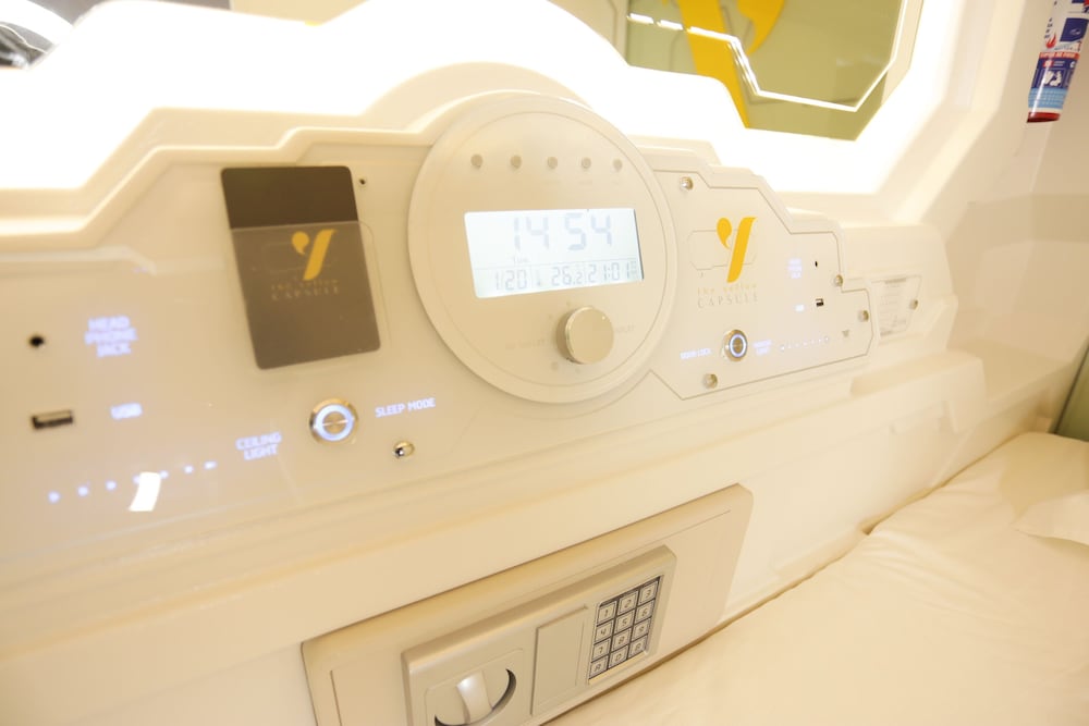 Фото The Yellow Capsule