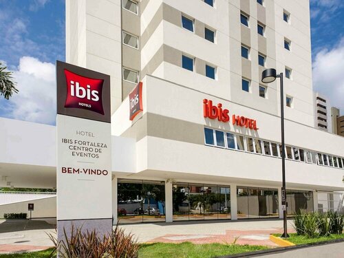 Гостиница Ibis Fortaleza Centro De Eventos