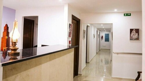 Гостиница Hôtel Métropole Résidence в Тунисе