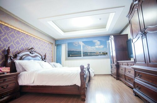 Гостиница Bay Condo Hotel Tongyeong