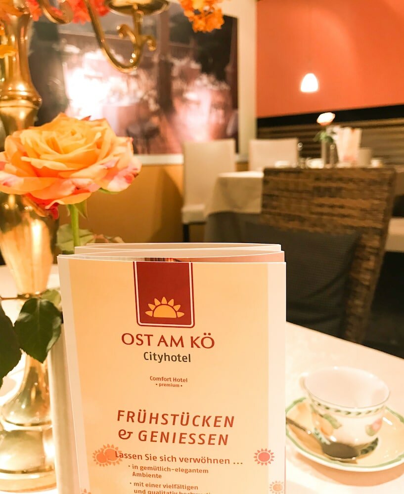 Фото City Hotel Ost am Kö