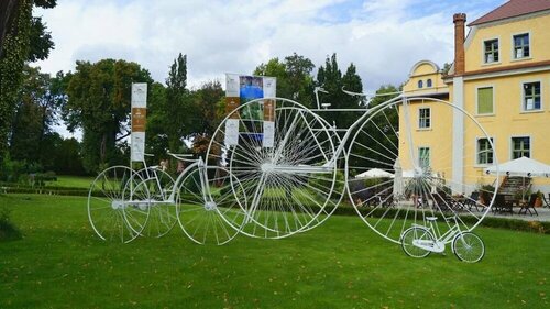 Внешний вид отеля Pałac Wiechlice в Вихлице, фото 3