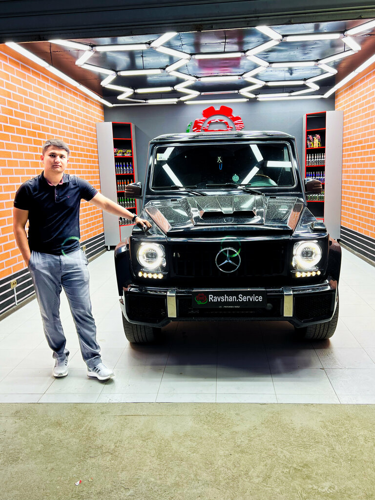 Автосервис, автотехцентр Ravshan Service, Душанбе, фото