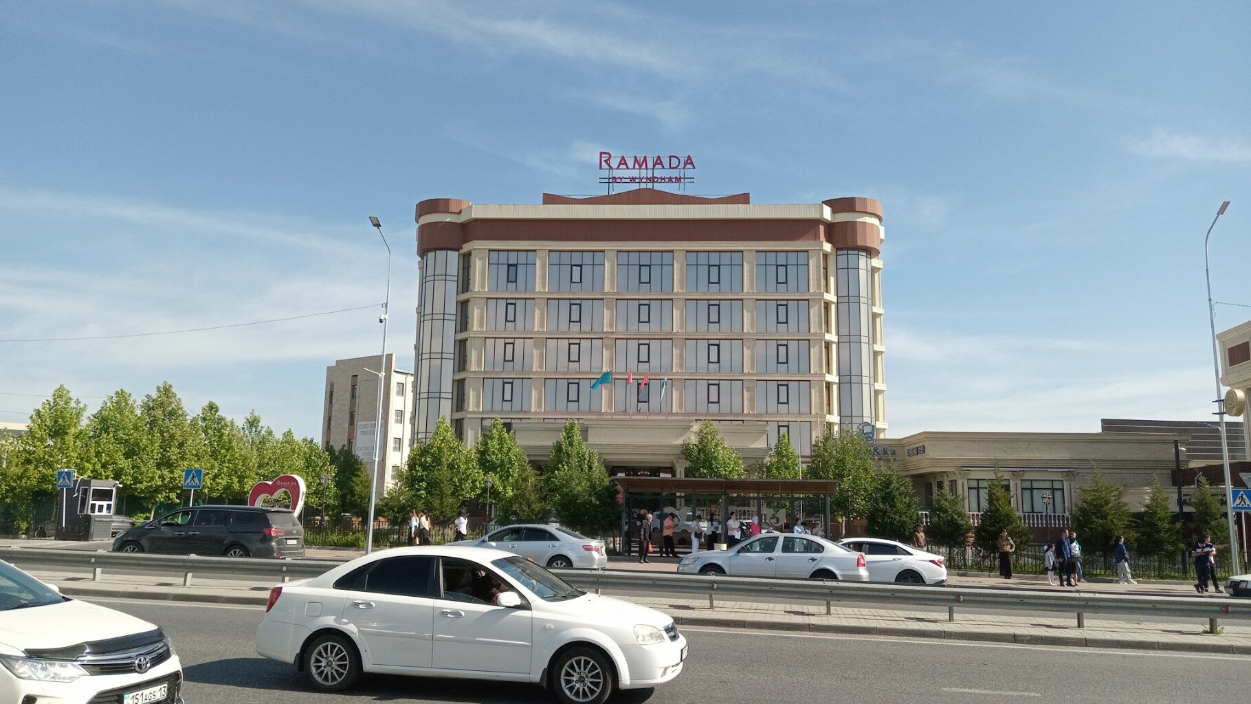 Фото Ramada by Wyndham Shymkent