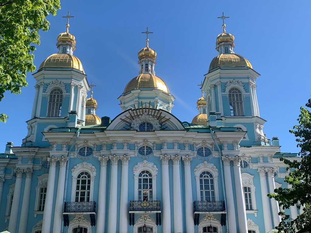 Православный храм Николо-Богоявленский Морской собор, Санкт‑Петербург, фото