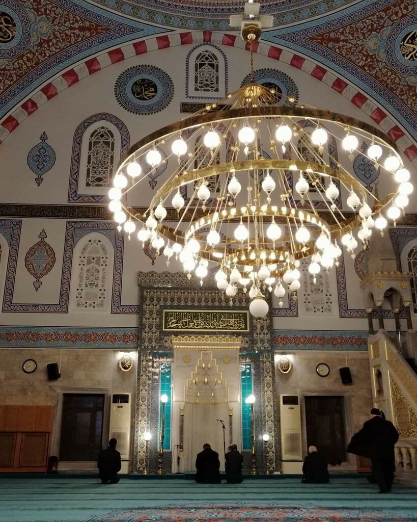 Cami Mecidiyeköy Merkez Cami, Şişli, foto