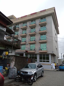Гостиница Grand Hôtel City