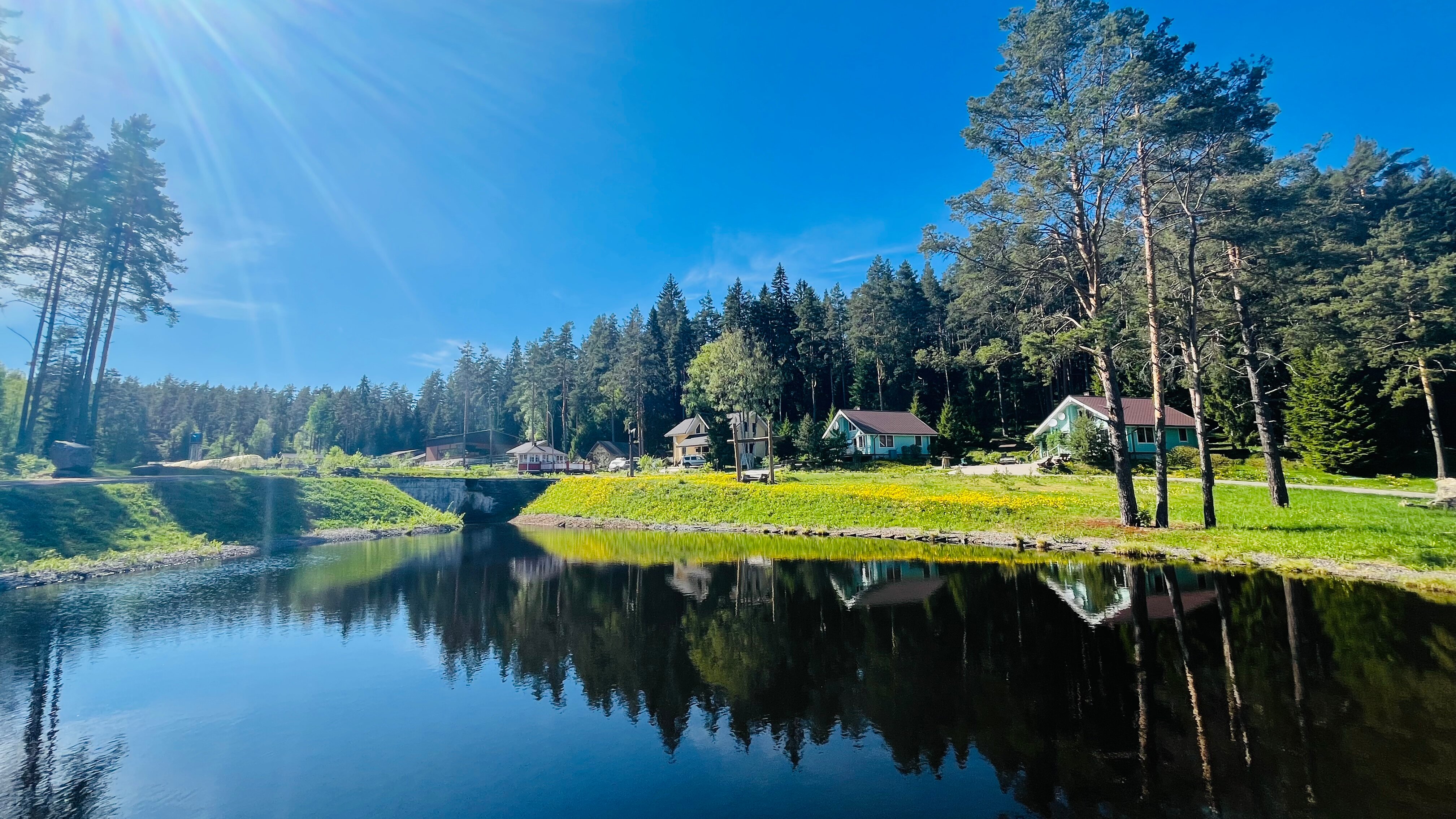 Фото Домики Ихоярви