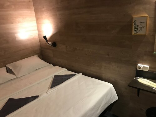 Гостиница Shelterz Тульская в Москве