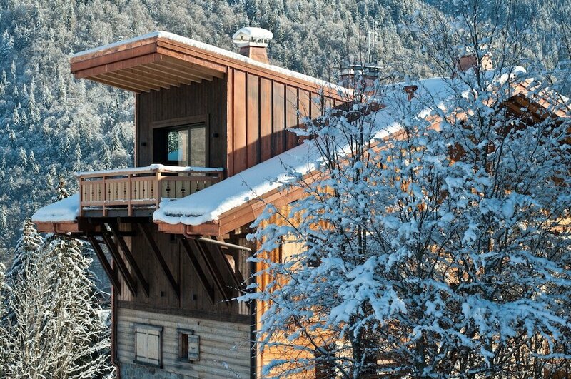 Гостиница Appartements Chalet Le Fornay